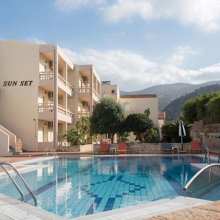 Sunset Apartments Malia Exteriér fotografie