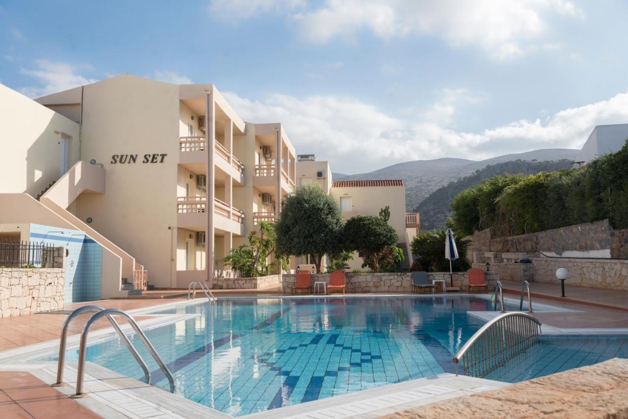 Sunset Apartments Malia Exteriér fotografie