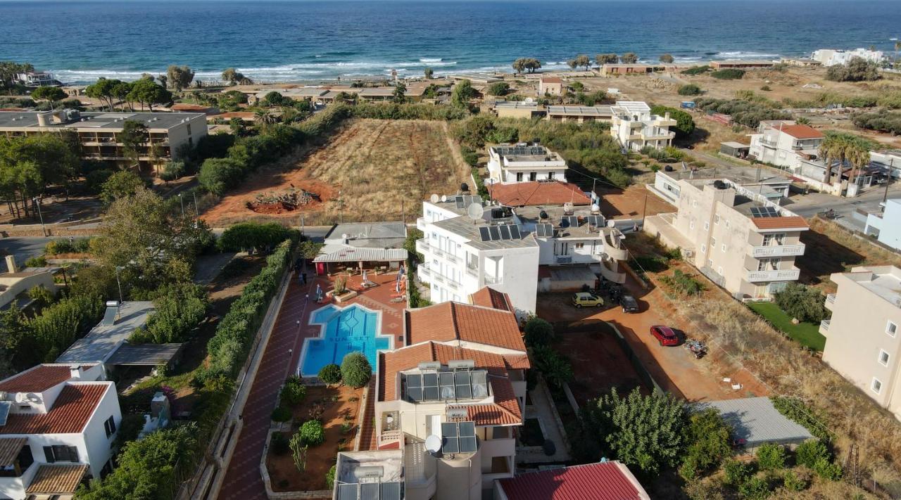 Sunset Apartments Malia Exteriér fotografie