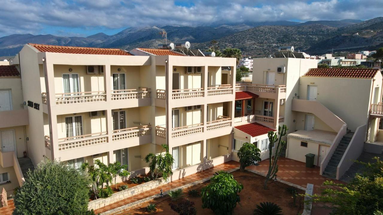 Sunset Apartments Malia Exteriér fotografie